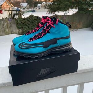 Nike Air Max JR Home Run Derby South Beach Rare Ken Griffey Size 9.5 Mens